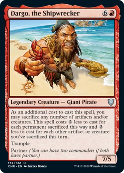 Dargo, the Shipwrecker [Commander Legends] | Eastridge Sports Cards & Games