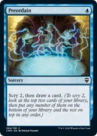 Preordain [Commander Legends] | Eastridge Sports Cards & Games