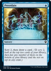 Preordain [Commander Legends] | Eastridge Sports Cards & Games