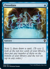 Preordain [Commander Legends] | Eastridge Sports Cards & Games
