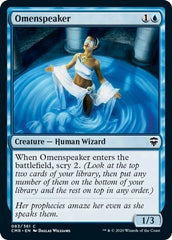 Omenspeaker [Commander Legends] | Eastridge Sports Cards & Games