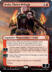 Jeska, Thrice Reborn (Borderless) [Commander Legends] | Eastridge Sports Cards & Games