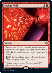 Jeska's Will [Commander Legends] | Eastridge Sports Cards & Games