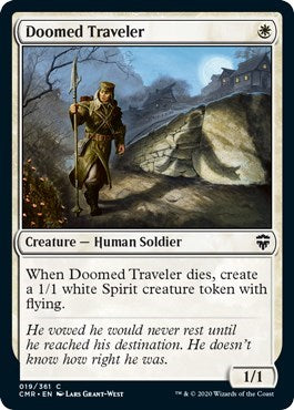 Doomed Traveler [Commander Legends] | Eastridge Sports Cards & Games