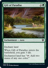 Gift of Paradise [Commander Legends] | Eastridge Sports Cards & Games