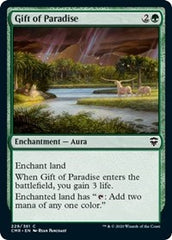 Gift of Paradise [Commander Legends] | Eastridge Sports Cards & Games