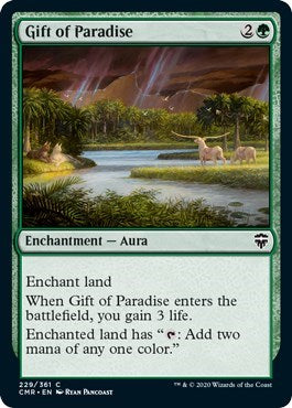 Gift of Paradise [Commander Legends] | Eastridge Sports Cards & Games