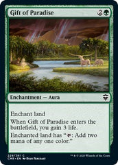 Gift of Paradise [Commander Legends] | Eastridge Sports Cards & Games