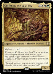 Colfenor, the Last Yew [Commander Legends] | Eastridge Sports Cards & Games