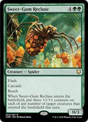 Sweet-Gum Recluse [Commander Legends] | Eastridge Sports Cards & Games