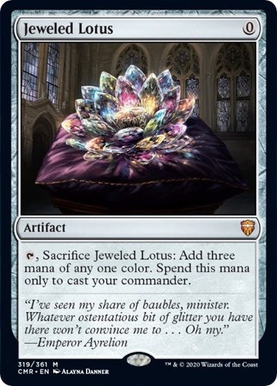 Jeweled Lotus [Commander Legends] | Eastridge Sports Cards & Games