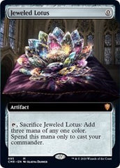 Jeweled Lotus (Extended Art) [Commander Legends] | Eastridge Sports Cards & Games