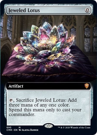 Jeweled Lotus (Extended Art) [Commander Legends] | Eastridge Sports Cards & Games