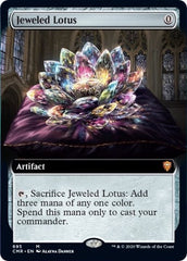 Jeweled Lotus (Extended Art) [Commander Legends] | Eastridge Sports Cards & Games
