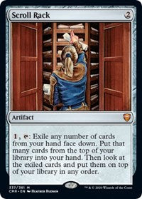 Scroll Rack [Commander Legends] | Eastridge Sports Cards & Games