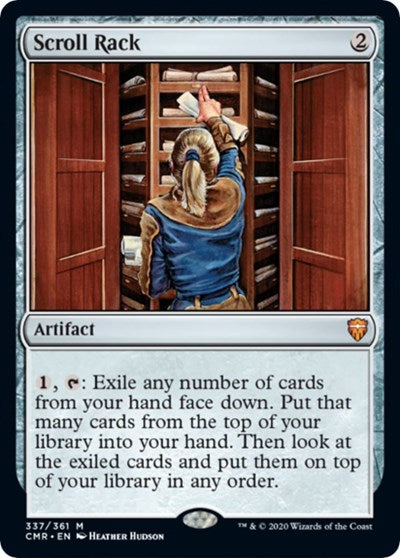 Scroll Rack [Commander Legends] | Eastridge Sports Cards & Games