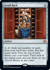 Scroll Rack [Commander Legends] | Eastridge Sports Cards & Games