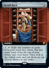 Scroll Rack (Extended Art) [Commander Legends] | Eastridge Sports Cards & Games