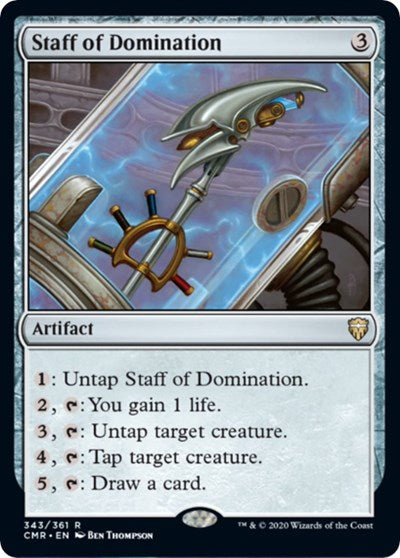 Staff of Domination [Commander Legends] | Eastridge Sports Cards & Games