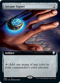 Arcane Signet (Extended Art) [Commander Legends] | Eastridge Sports Cards & Games