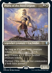 Prava of the Steel Legion (Foil Etched) [Commander Legends] | Eastridge Sports Cards & Games