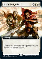 Slash the Ranks (Extended Art) [Commander Legends] | Eastridge Sports Cards & Games
