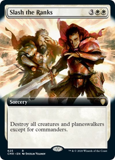 Slash the Ranks (Extended Art) [Commander Legends] | Eastridge Sports Cards & Games