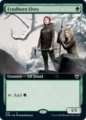 Fyndhorn Elves (Extended Art) [Commander Legends] | Eastridge Sports Cards & Games