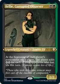 Belbe, Corrupted Observer (Foil Etched) [Commander Legends] | Eastridge Sports Cards & Games