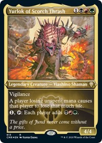 Yurlok of Scorch Thrash (Foil Etched) [Commander Legends] | Eastridge Sports Cards & Games