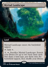 Myriad Landscape (Extended Art) [Commander Legends] | Eastridge Sports Cards & Games