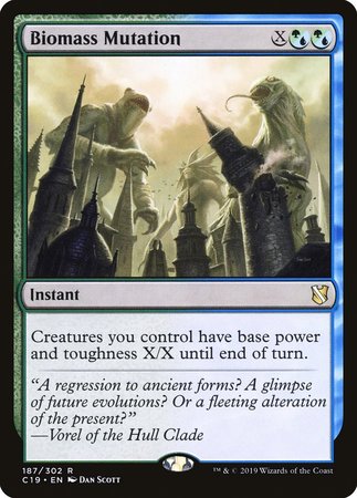 Biomass Mutation [Commander 2019] | Eastridge Sports Cards & Games