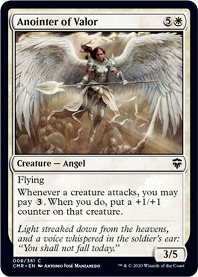 Anointer of Valor [Commander Legends] | Eastridge Sports Cards & Games