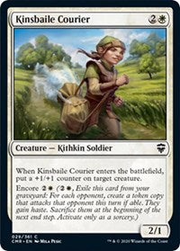 Kinsbaile Courier [Commander Legends] | Eastridge Sports Cards & Games