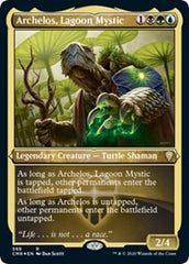 Archelos, Lagoon Mystic (Foil Etched) [Commander Legends] | Eastridge Sports Cards & Games