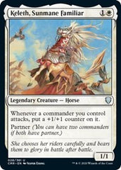 Keleth, Sunmane Familiar [Commander Legends] | Eastridge Sports Cards & Games