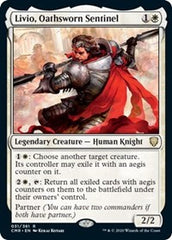 Livio, Oathsworn Sentinel [Commander Legends] | Eastridge Sports Cards & Games