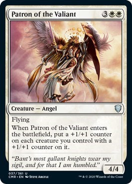 Patron of the Valiant [Commander Legends] | Eastridge Sports Cards & Games