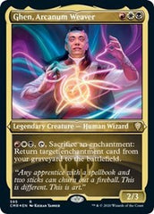 Ghen, Arcanum Weaver (Foil Etched) [Commander Legends] | Eastridge Sports Cards & Games