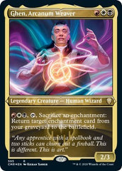 Ghen, Arcanum Weaver (Foil Etched) [Commander Legends] | Eastridge Sports Cards & Games