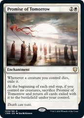 Promise of Tomorrow [Commander Legends] | Eastridge Sports Cards & Games