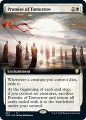 Promise of Tomorrow (Extended Art) [Commander Legends] | Eastridge Sports Cards & Games