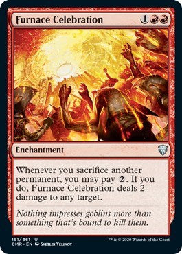 Furnace Celebration [Commander Legends] | Eastridge Sports Cards & Games