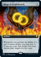 Rings of Brighthearth (Extended Art) [Commander Legends] | Eastridge Sports Cards & Games