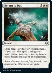Return to Dust [Commander Legends] | Eastridge Sports Cards & Games