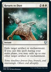 Return to Dust [Commander Legends] | Eastridge Sports Cards & Games