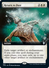 Return to Dust (Extended Art) [Commander Legends] | Eastridge Sports Cards & Games