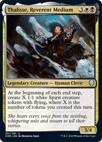 Thalisse, Reverent Medium [Commander Legends] | Eastridge Sports Cards & Games