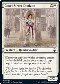 Court Street Denizen [Commander Legends] | Eastridge Sports Cards & Games