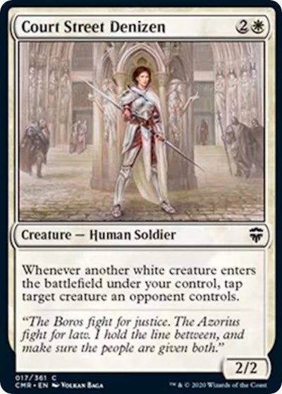 Court Street Denizen [Commander Legends] | Eastridge Sports Cards & Games